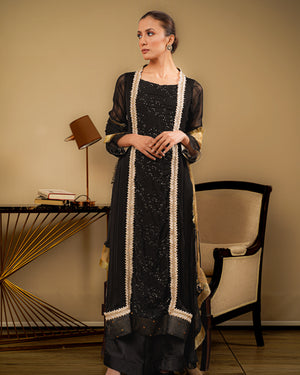 Embroidered Mukesh Shirt