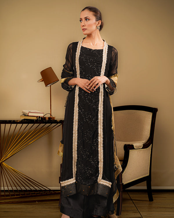 Embroidered Mukesh Shirt