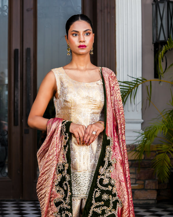 Sleek Jamawar Shirt