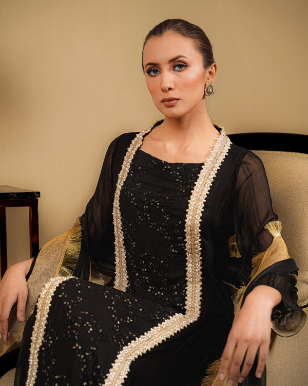 Embroidered Mukesh Shirt