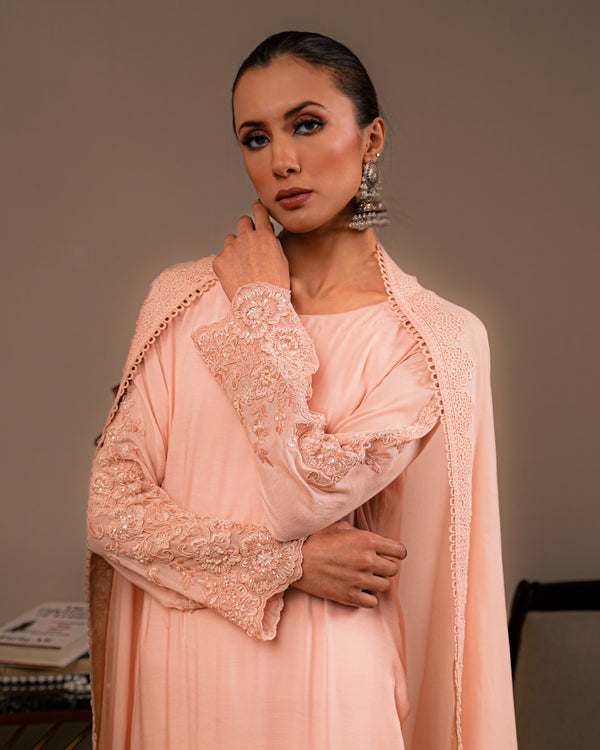 Blush Long Shirt