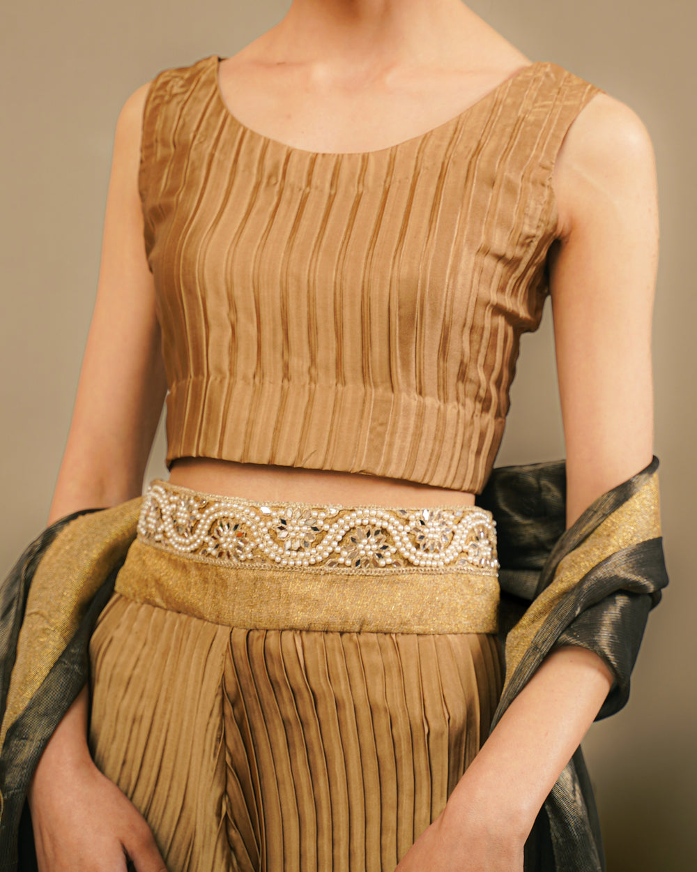 Chunri Silk Blouse