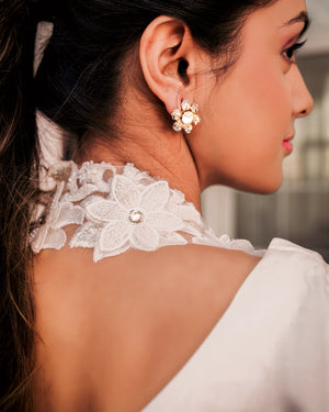 Plain Silk Shirt