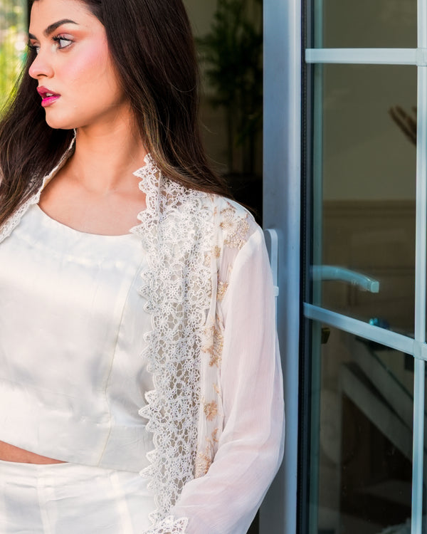Silk Blouse