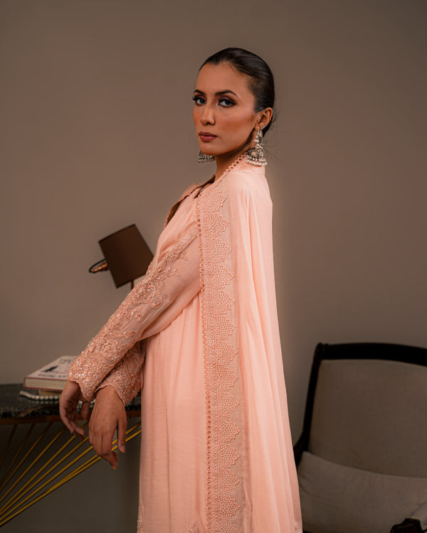 Blush Long Shirt
