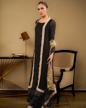 Embroidered Mukesh Shirt