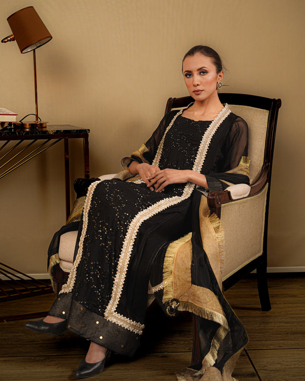 Embroidered Mukesh Shirt