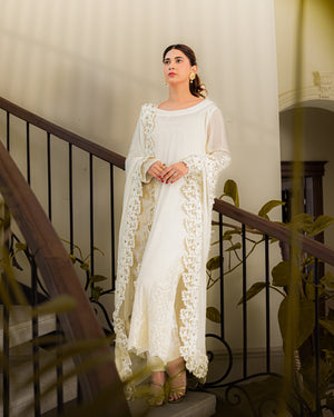 Raw Silk Pants