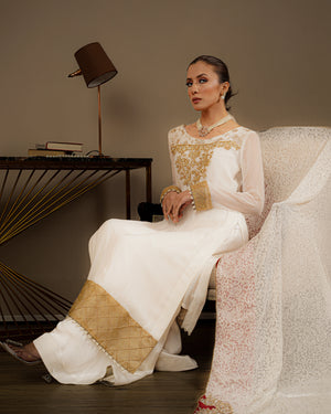 Layered Chiffon Culotte
