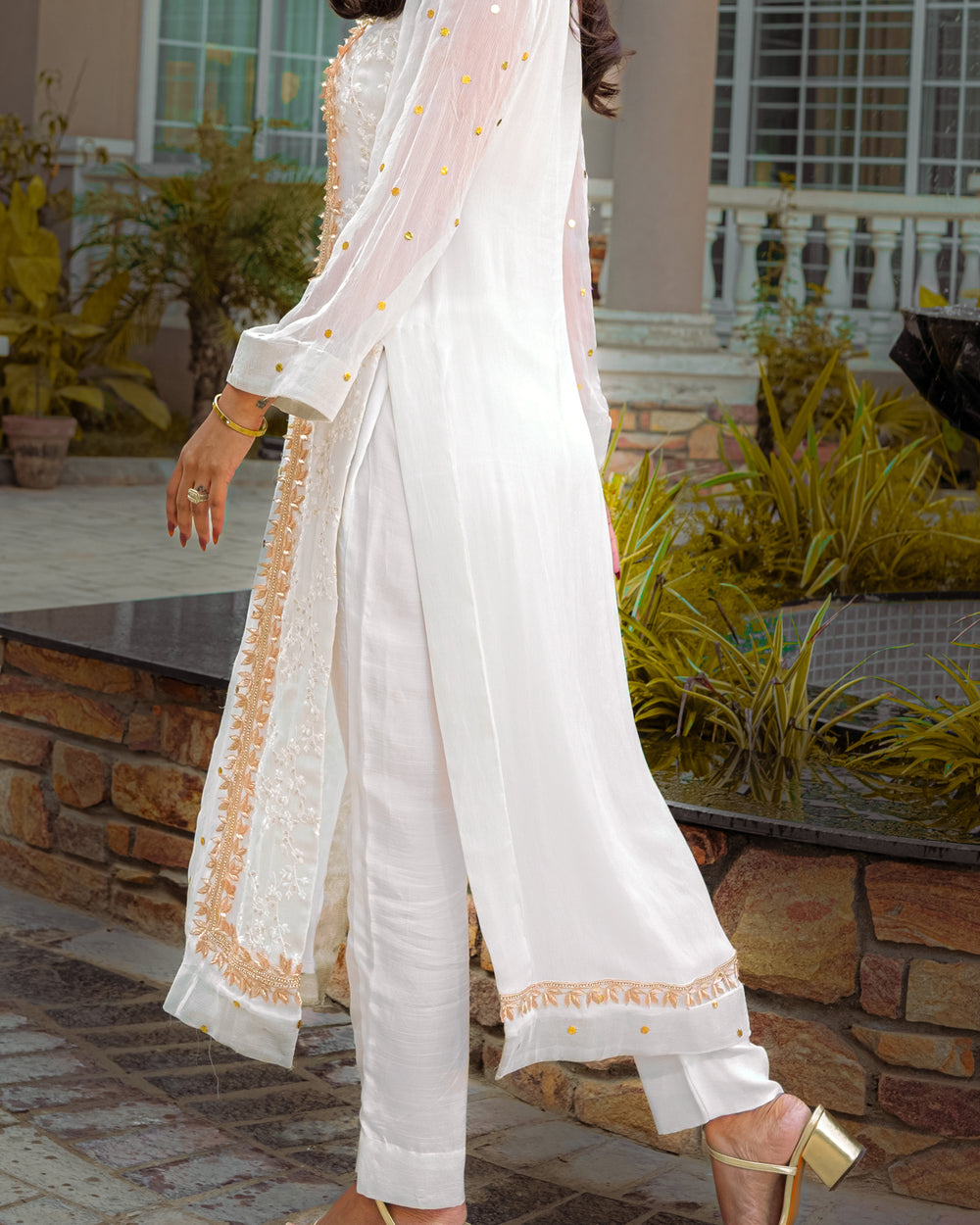 Straight Cigarette Pant