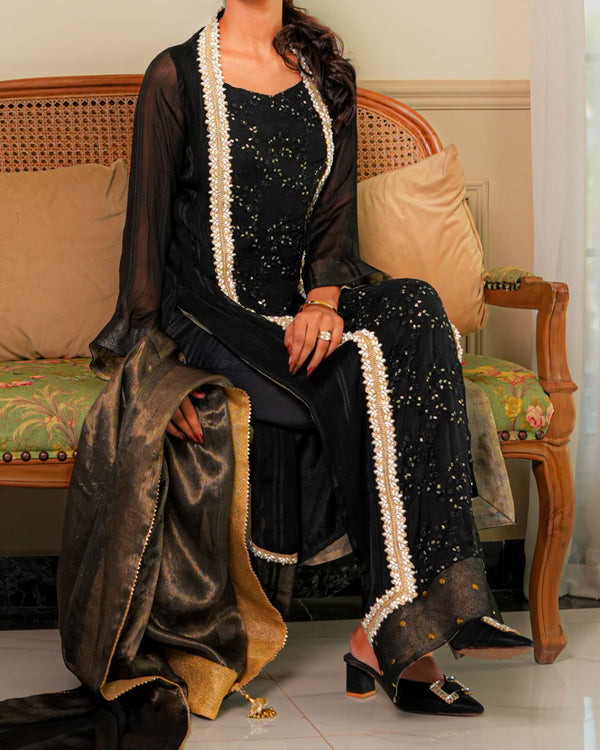 Black Cigarette Pants