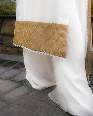 Layered Chiffon Culotte