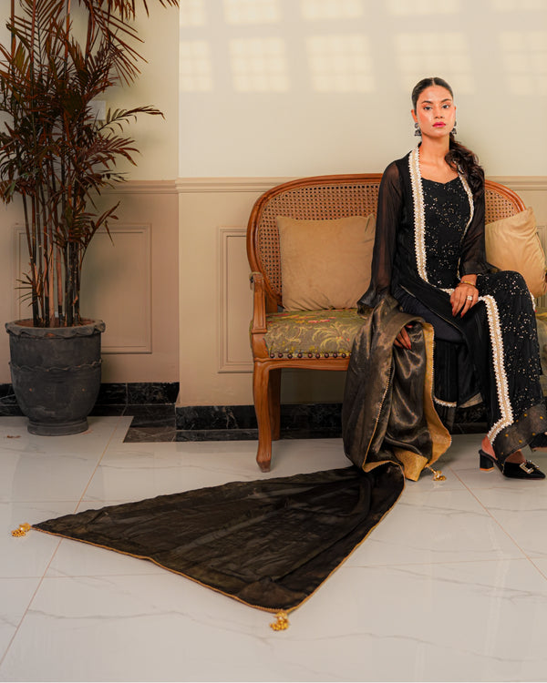 Zari Gota Dupatta