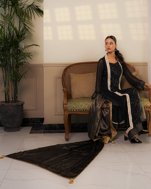 Zari Gota Dupatta