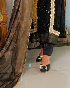 Black Cigarette Pants