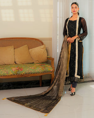 Zari Gota Dupatta