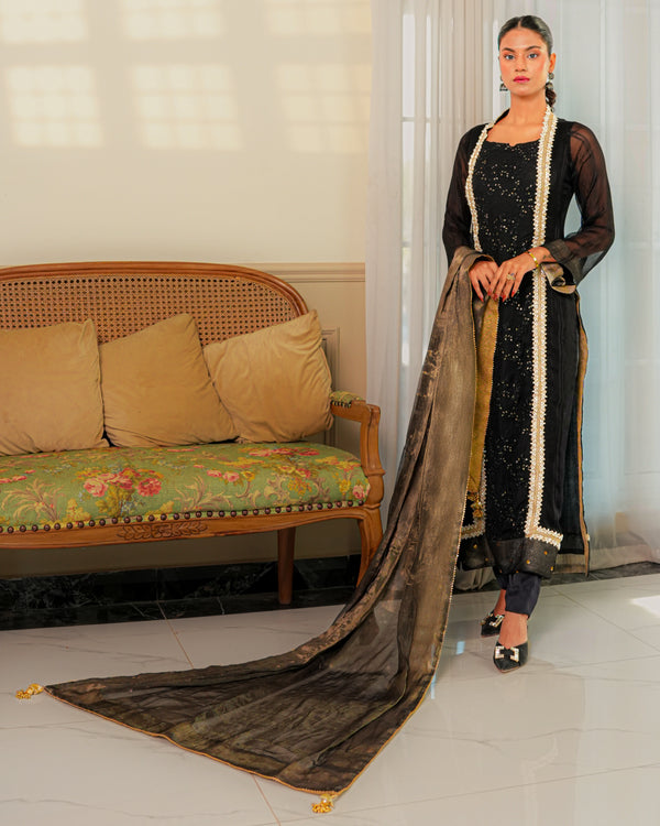 Zari Gota Dupatta