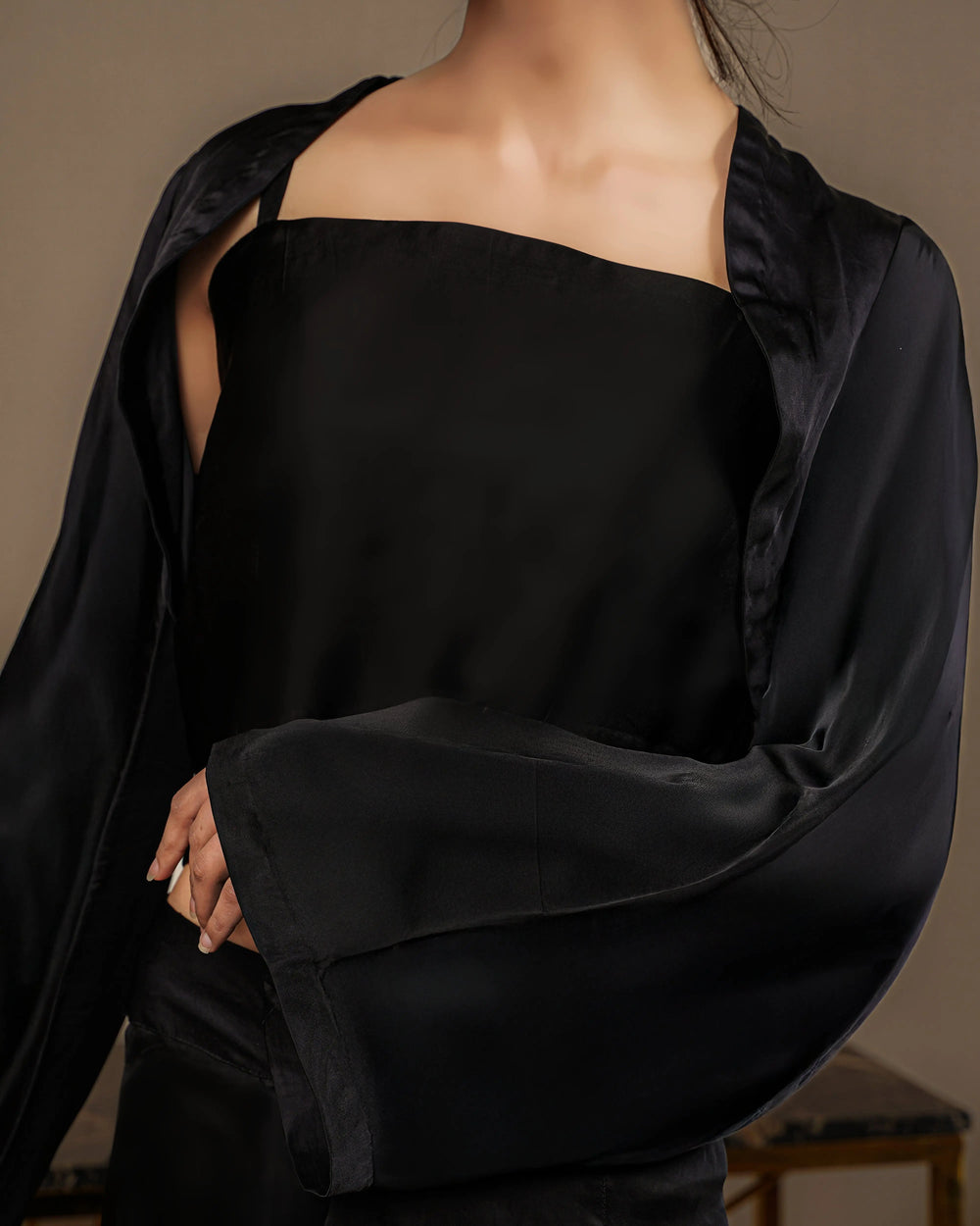 Bell Sleeve Bolero