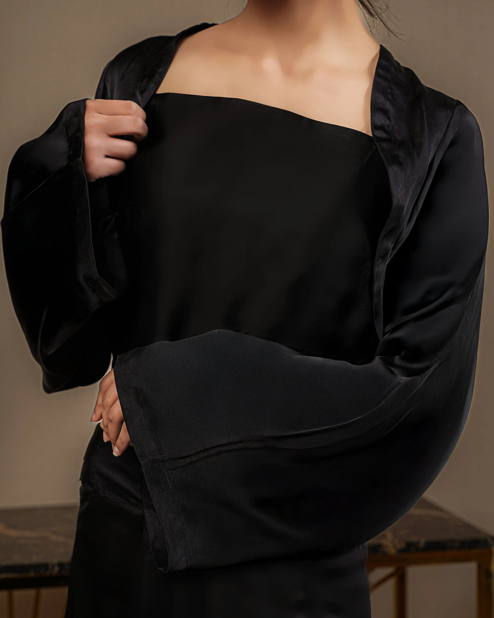 Bell Sleeve Bolero