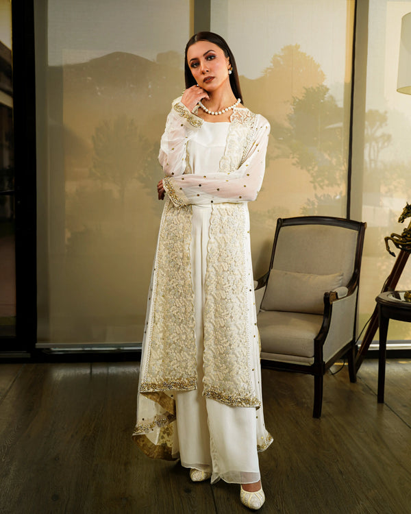 chiffon gown full length