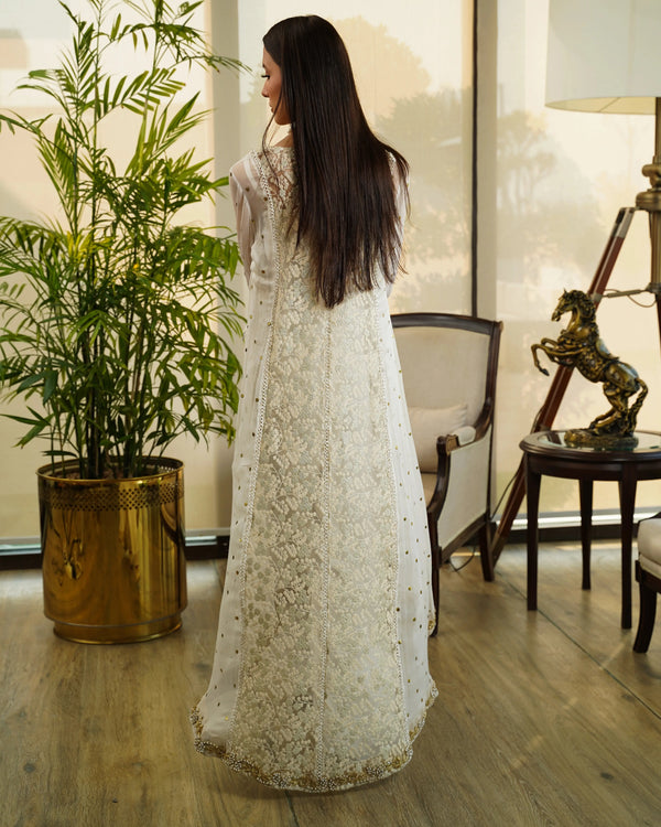 white gown for women 