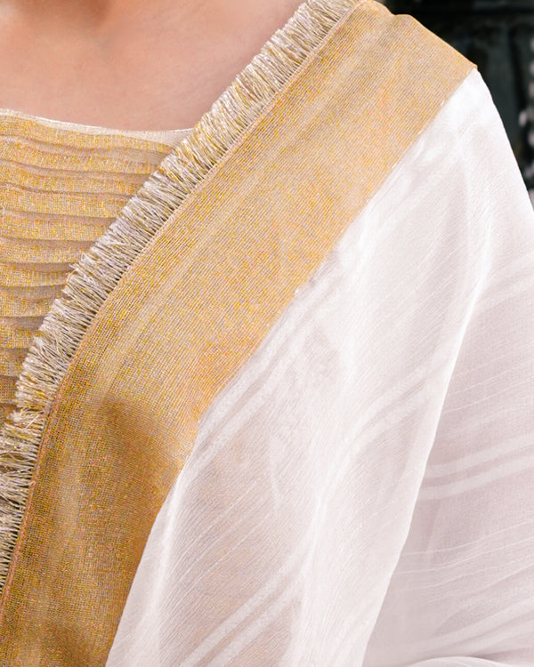 Chiffon Dupatta for Girls