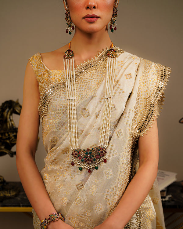 luxury banarasi saree