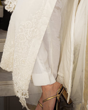 Elegant Silk Pants
