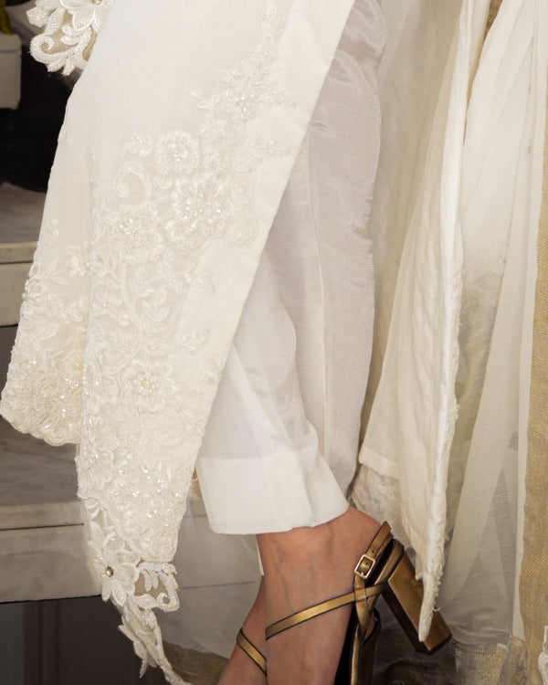 Elegant Silk Pants