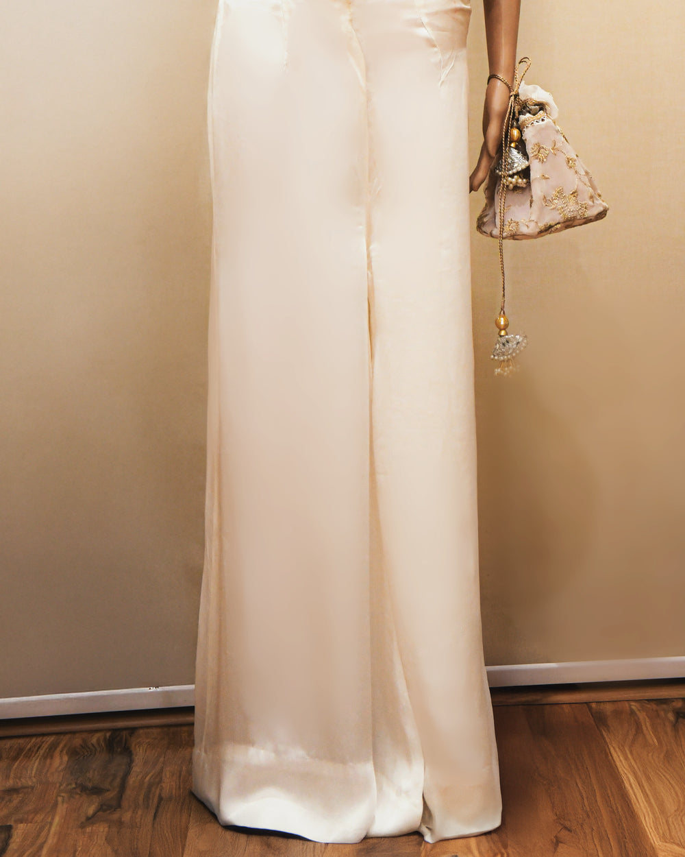 white womens cape