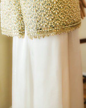 palazzo with lining