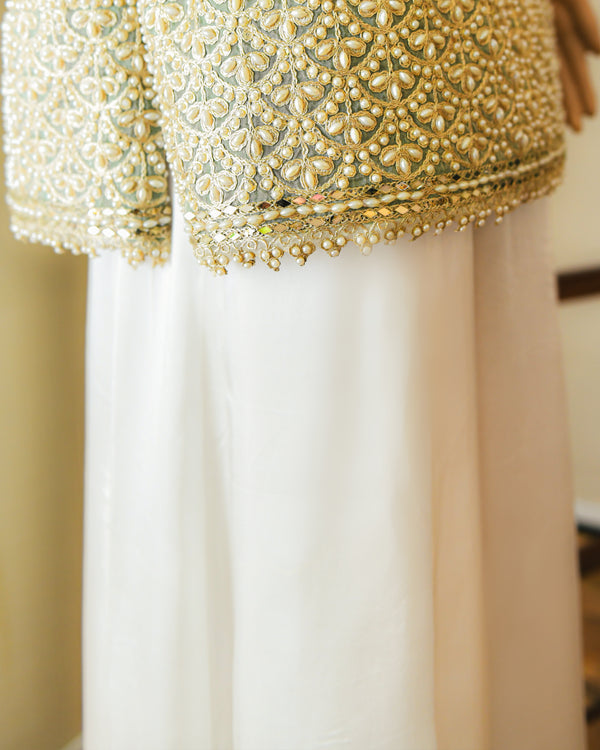 palazzo with lining