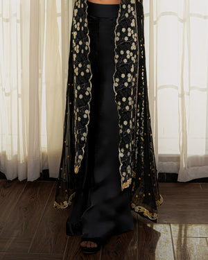 silk palazzo pant