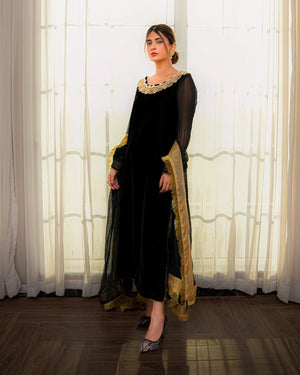 Premium Jamawar Pants